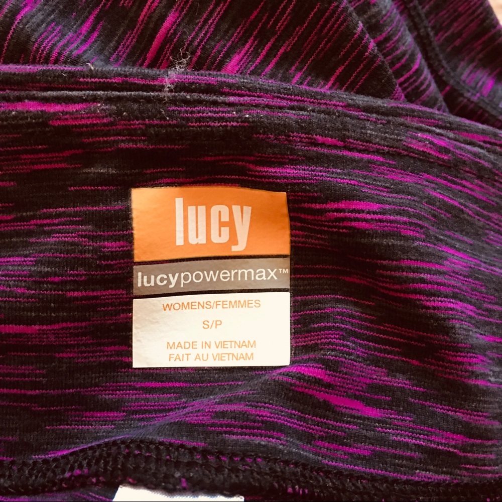 LUCY Hatha pocket Capri - Picture 2 of 4